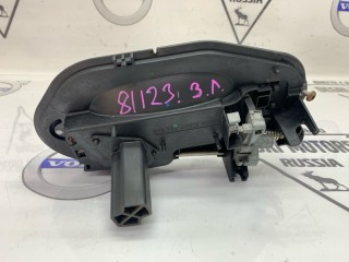 Ручка двери внешняя левая, ориг. номер 51217199555, BMW 525i E60 2002-2007