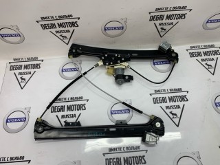 Стеклоподъемник передний левый, ориг. номер 51337184383, BMW 525i E60 2002-2007
