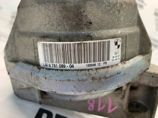 Опора двигателя левая, ориг. номер 22116761089, BMW 525i E60 2002-2007
