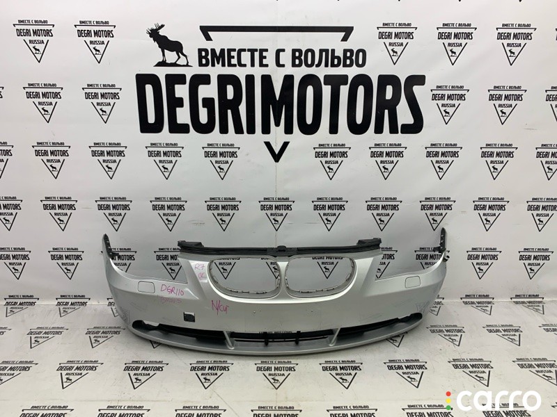 Бампер передний BMW 530i E60 2002-2007, 51117111739, фото 1