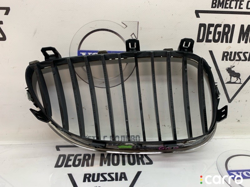 Решетка радиатора BMW 530i E60 2002-2007, АКПП, 51137027061, фото 2