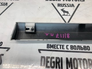 Молдинг двери передний левый, ориг. номер 39885574, Volvo V70 2012-2016