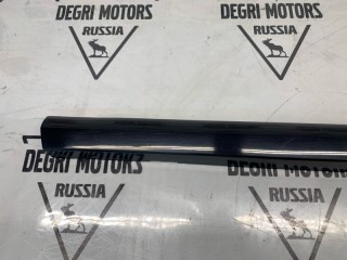 Молдинг двери передний левый, ориг. номер 39885574, Volvo V70 2007-2013