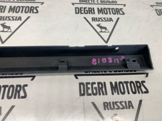 Молдинг двери передний левый, ориг. номер 39885574, Volvo V70 2007-2013