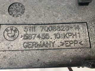 Абсорбер бампера передний правый, ориг. номер 51117008828, BMW 630i e63 2003-2007