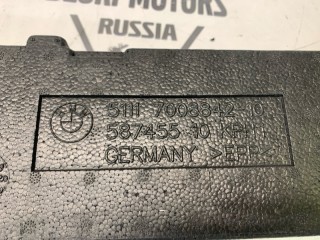 Абсорбер бампера передний, ориг. номер 51117008842, BMW 630i e63 2003-2007