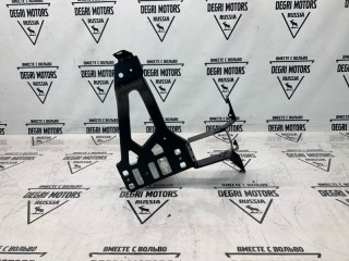Кронштейн усилителя бампера передний левый, ориг. номер 51647163483, BMW 530i E60 2002-2007