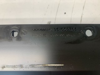 Панель передняя, ориг. номер 51647008845, BMW 630i e63 2003-2007