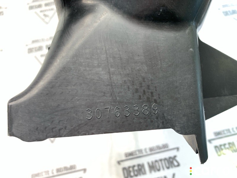 Воздуховод радиатора Volvo V50 2007-2012, 30763389, фото 8