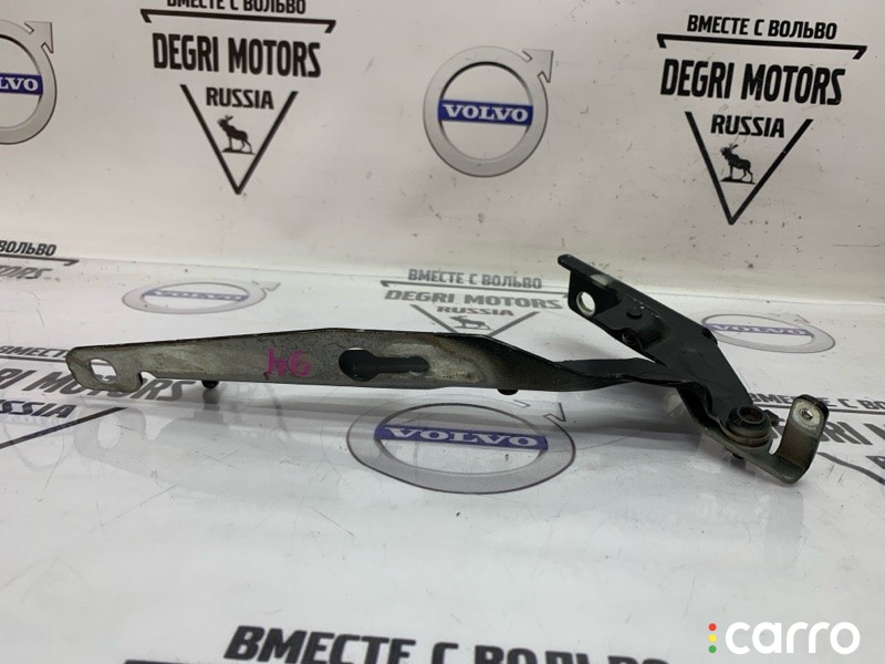 Петля капота передняя левая Volvo S60 2010-2013, 31385812, фото 5