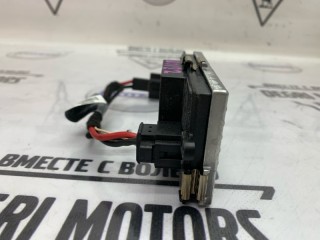 Сопротивление вентилятора отопителя, ориг. номер 64119220847, BMW 523i F10 2009-2013