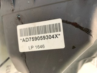 Корпус воздушного фильтра, ориг. номер 13717590593, BMW 523i F10 2009-2013