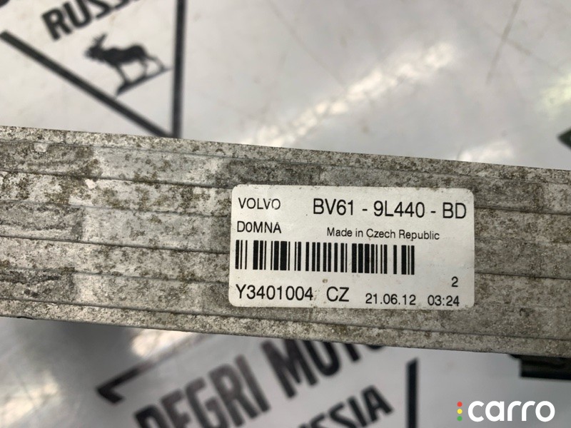 Радиатор интеркулера Volvo V60 2010-2013, 31368270, фото 9