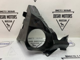 Защита двигателя передняя левая, ориг. номер 51718187497, BMW 528i E39 1995-2000