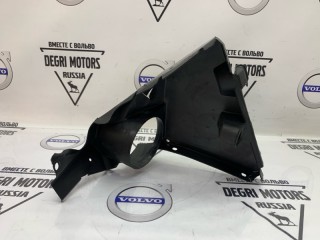Защита двигателя передняя левая, ориг. номер 51718187497, BMW 528i E39 1995-2000