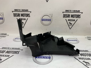 Защита двигателя передняя левая, ориг. номер 51718187497, BMW 528i E39 1995-2000