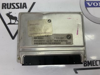 Блок управления двигателем, ориг. номер 12147561381, BMW 530i E60 2002-2007