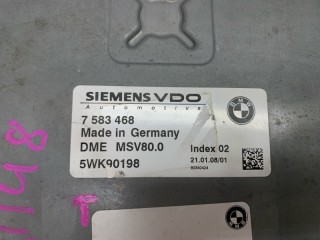 Блок DME, ориг. номер 12147594483, BMW 525i E61 2007-2010