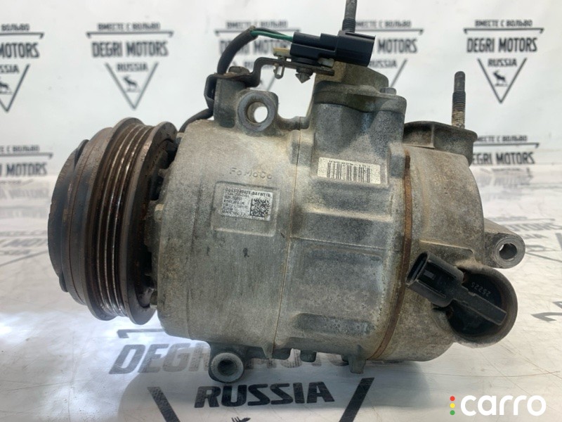 DG1Z19703B Компрессор кондиционера Ford Explorer 2012г. - фото №2