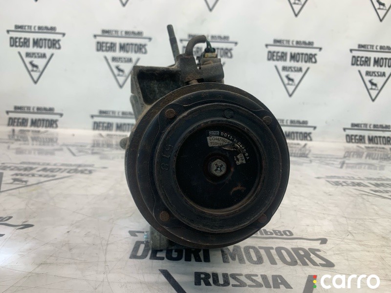 DG1Z19703B Компрессор кондиционера Ford Explorer 2012г. - фото №6