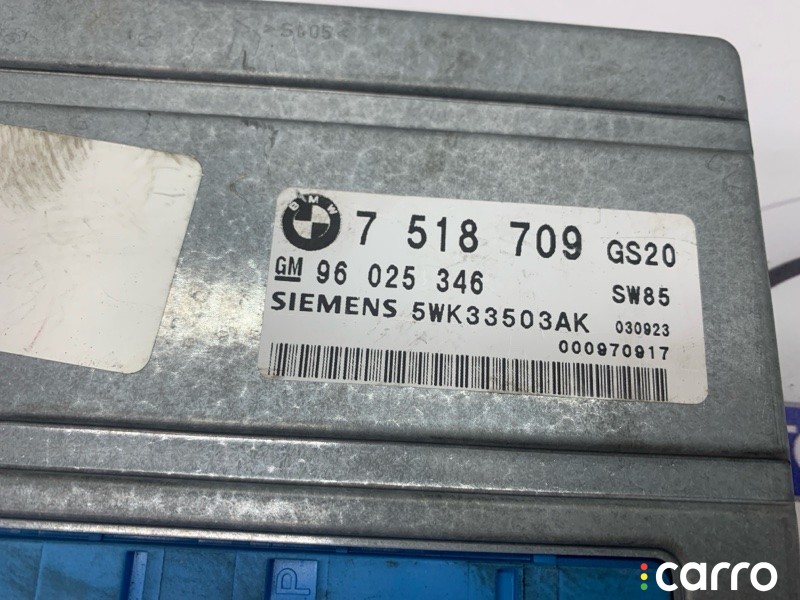 Блок управления АКПП BMW 318i E46 1997-2003, 24607518709, фото 8