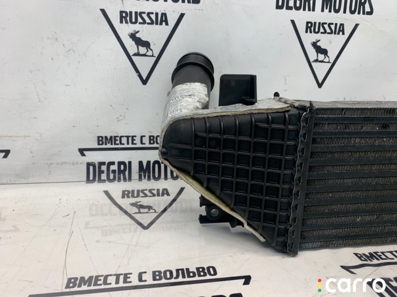 Радиатор интеркулера Ford Explorer 2010-2015, 2.0 л, АКПП, BB5Z6K775A, фото 5