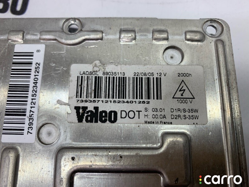 30727205 Блок ксенона Volvo XC70 2003г. - фото №7