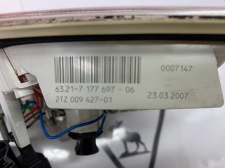 Фонарь задний левый, ориг. номер 63217177697, BMW 525i E61 2002-2007