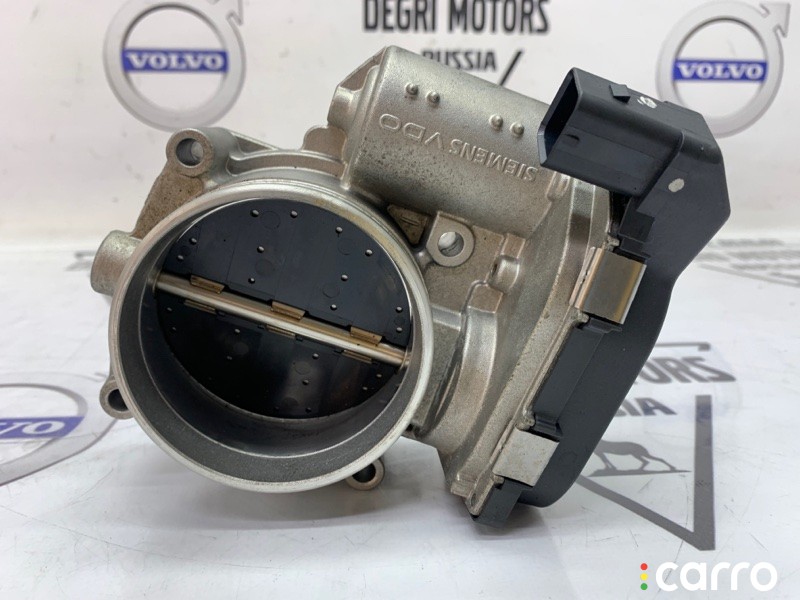 13547556118 Дроссельная заслонка BMW 530i E60 2008г. - фото №1