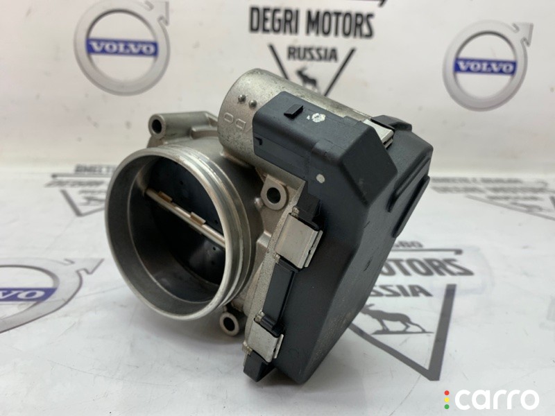 13547556118 Дроссельная заслонка BMW 530i E60 2008г. - фото №2