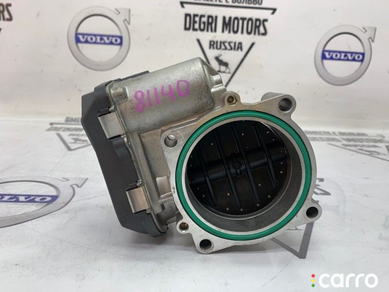 13547556118 Дроссельная заслонка BMW 530i E60 2008г. - фото №4