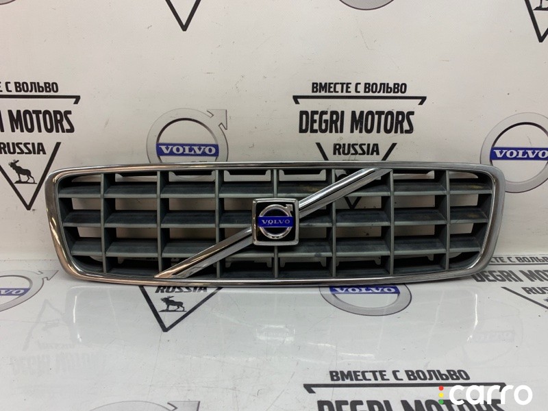 9190985 Решетка радиатора Volvo XC70 2003г. - фото №1