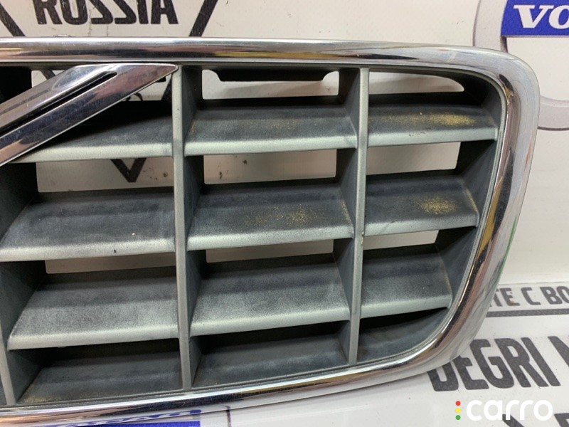 9190985 Решетка радиатора Volvo XC70 2003г. - фото №3