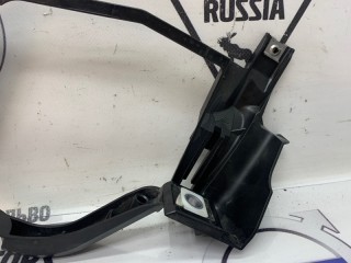 Крепление фары переднее правое, ориг. номер 63126936090, BMW 530i E60 2007-2010