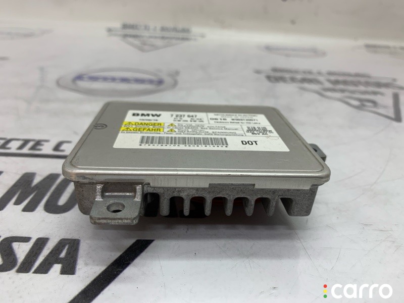63117237647 Блок ксенона BMW 320i E91 2010г. - фото №3