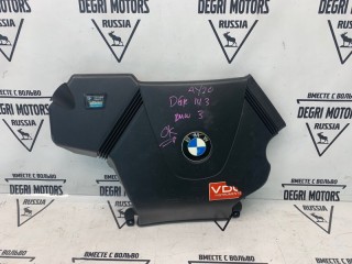 Крышка ДВС декоративная, ориг. номер 13717508711, BMW 318i E46 1997-2003