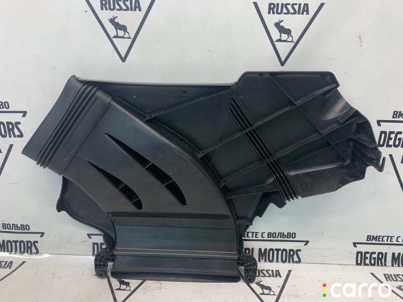 13717508711 Крышка ДВС декоративная BMW 318i E46 2003г. - фото №2