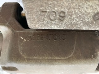 Суппорт тормозной передний правый, ориг. номер 34116763024, BMW 525i E61 2007-2010