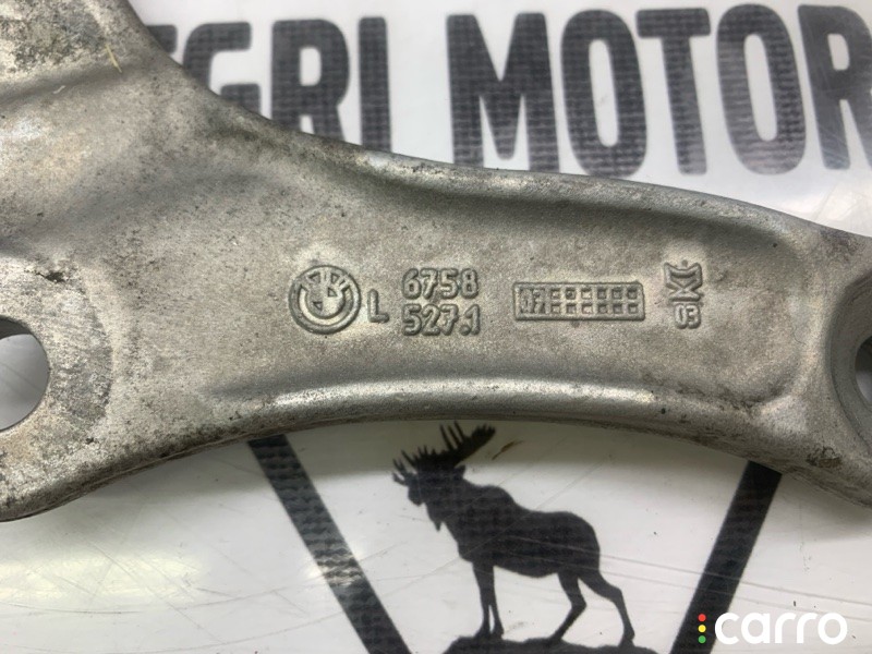 Крепление стабилизатора переднее левое BMW 525i E61 2002-2007, 31356758527, фото 6