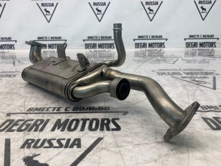 Радиатор EGR, ориг. номер A6421401675, Mercedes E-Classe W212