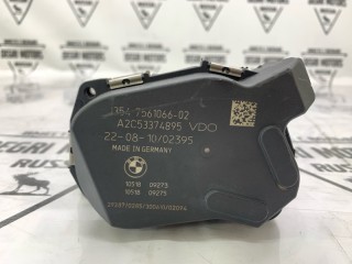 Дроссельная заслонка, ориг. номер 13547561066, BMW 320i E91 2008-2013