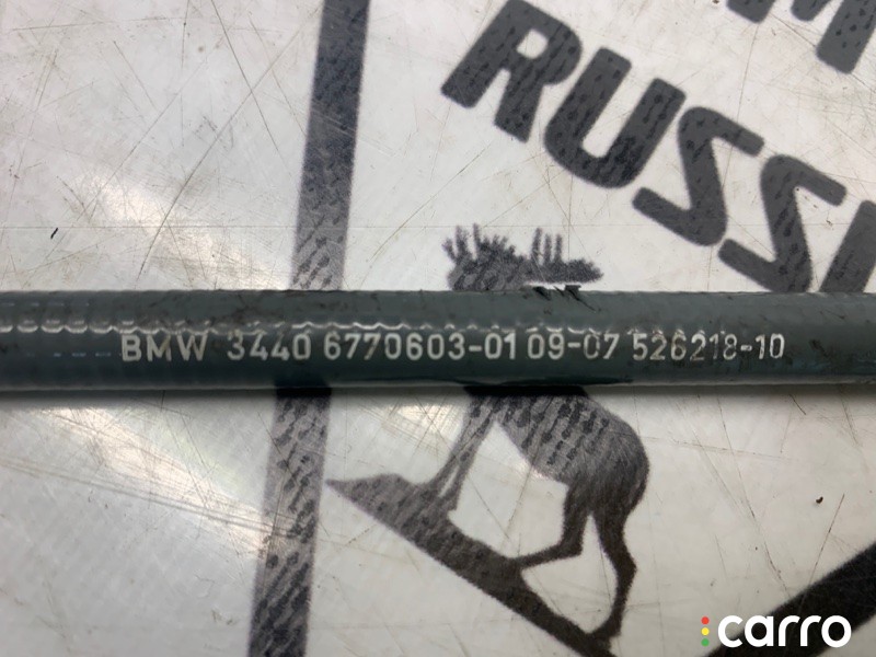 Трос ручного тормоза задний левый BMW 525i E60 2002-2007, 34406770603, фото 7