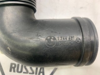Воздуховод охлаждения генератора, ориг. номер 1744461, BMW 525i E39 2000-2004