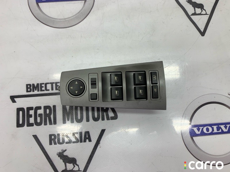 Блок управления стеклоподъёмниками передний BMW 740i E65 2005-2008, 61316943054, фото 1