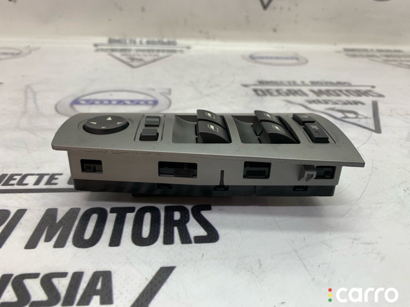 Блок управления стеклоподъёмниками передний BMW 740i E65 2005-2008, 61316943054, фото 2