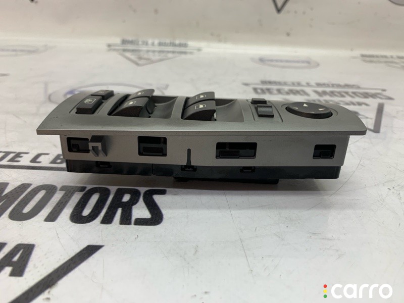 Блок управления стеклоподъёмниками передний BMW 740i E65 2005-2008, 61316943054, фото 3