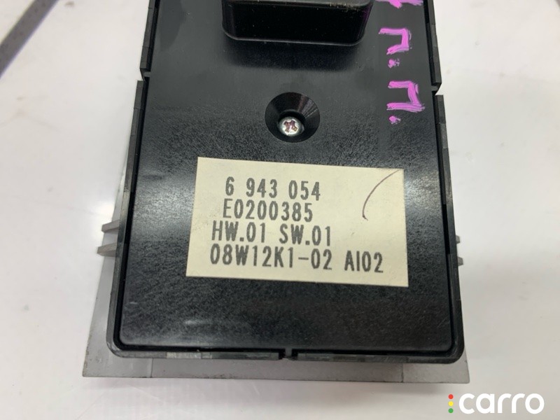 Блок управления стеклоподъёмниками передний BMW 740i E65 2005-2008, 61316943054, фото 5