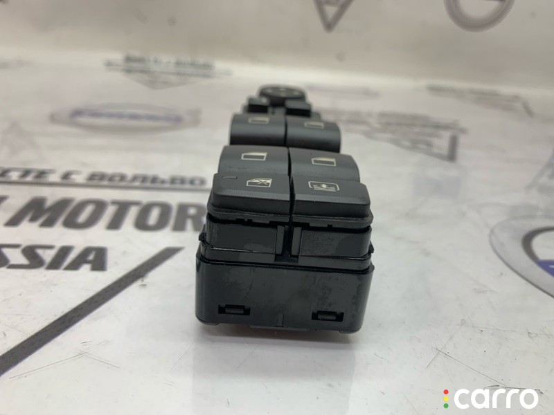 Блок управления стеклоподъёмниками передний BMW 523i F10 2009-2013, 61319241956, фото 2