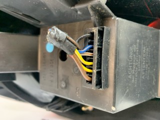 Фонарь задний правый, ориг. номер 63217165738, BMW 525i E60 2002-2007