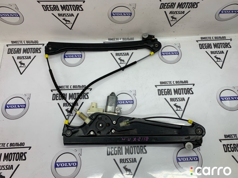 Стеклоподъемник передний правый BMW 740i E65 2005-2008, левый руль, 51337202480, фото 1